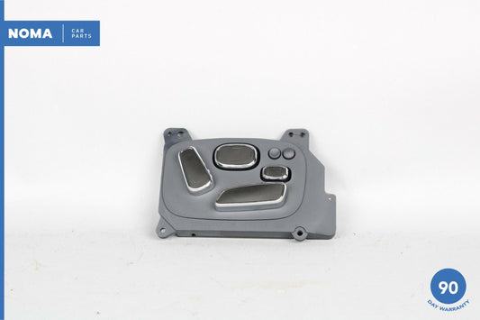 10-18 Jaguar XJ XJL XJR X351 Front Right Seat Control Switch JMN Navy Blue OEM - photo 1