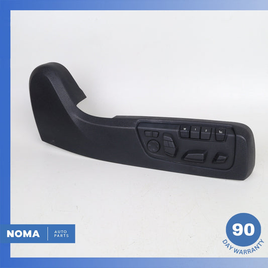 BMW F13 650i 640i Front Right Power Seat Adjustment Control Switch w/ Trim OEM - photo 1