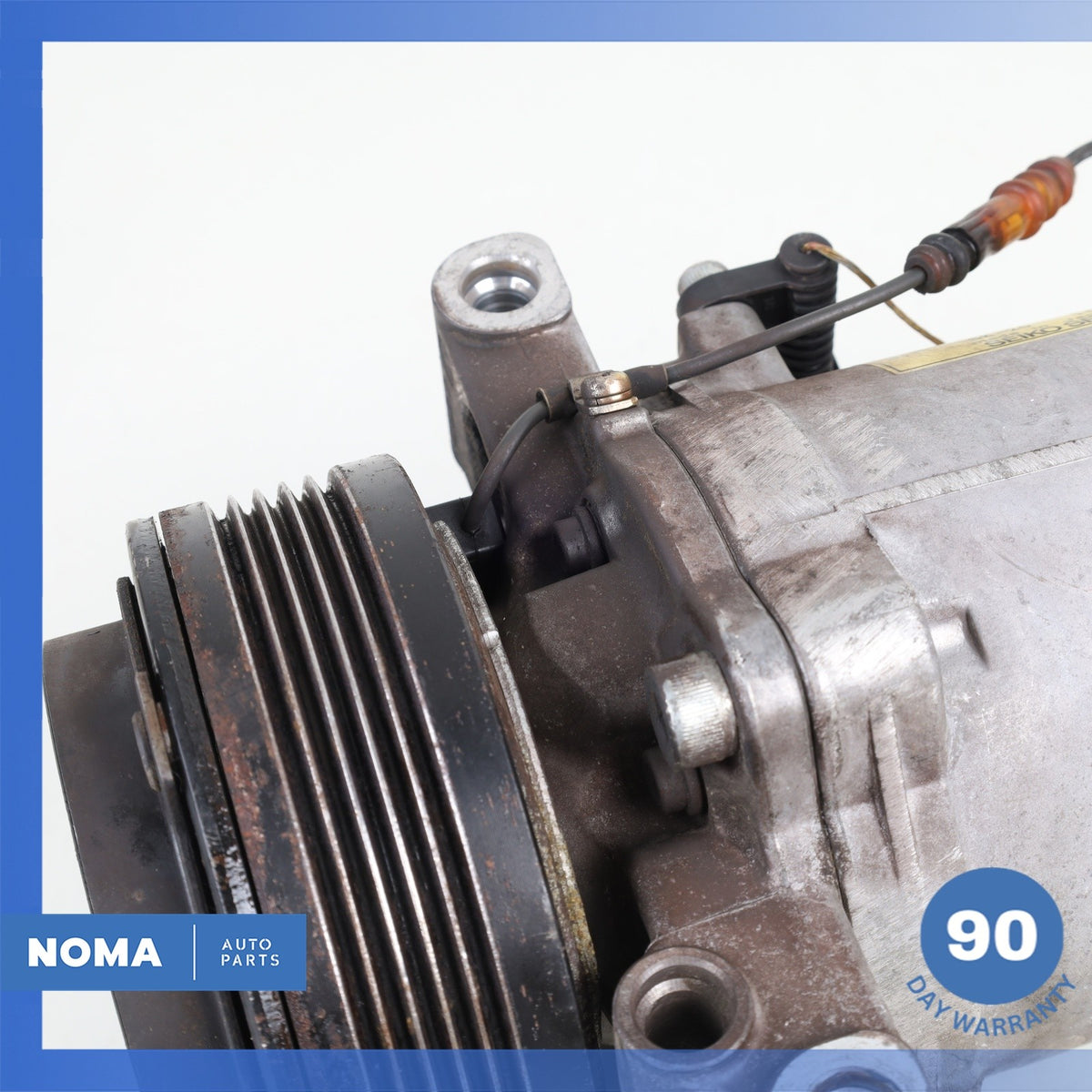 BMW E36 Z3 A/C AC Air Conditioning Compressor OEM - photo 10