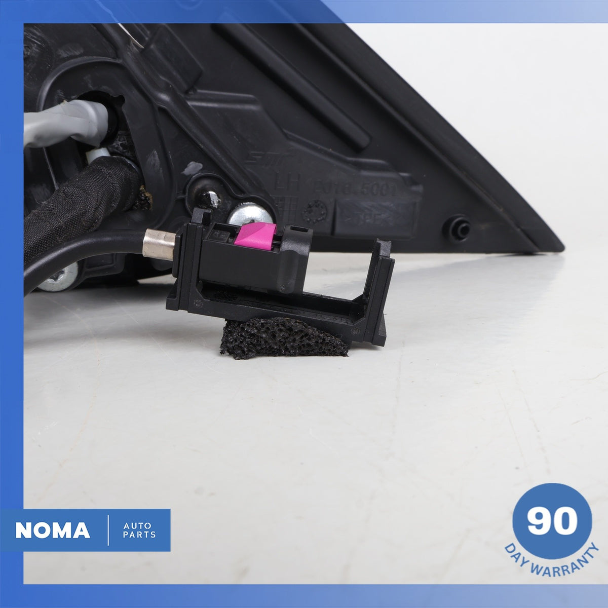 12-13 Range Rover Evoque L538 Left Rear View Mirror Assembly w/Camera OEM 86k - photo 4