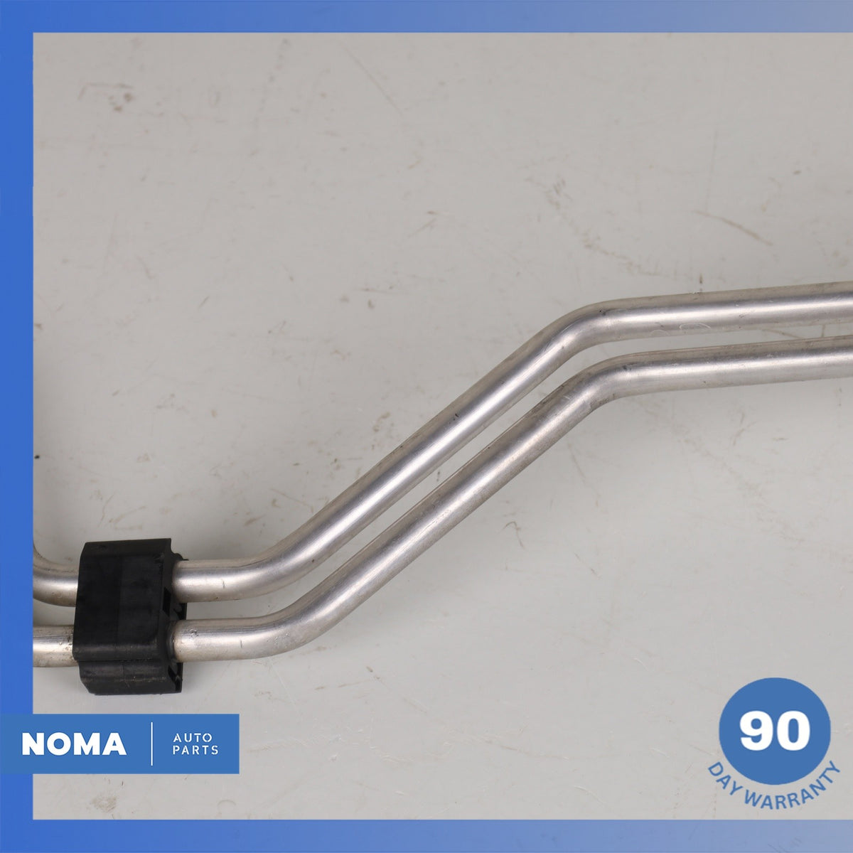 16-20 Jaguar X760 XE XF RWD Automatic Transmission Oil Cooler Hose Line Set OEM - photo 5