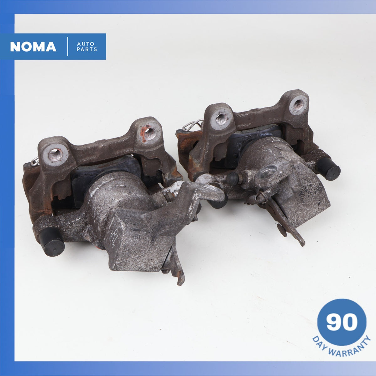 05-19 Jaguar X150 XK XJL XF S-Type Rear Right & Left Side Brake Caliper Set OEM - photo 13