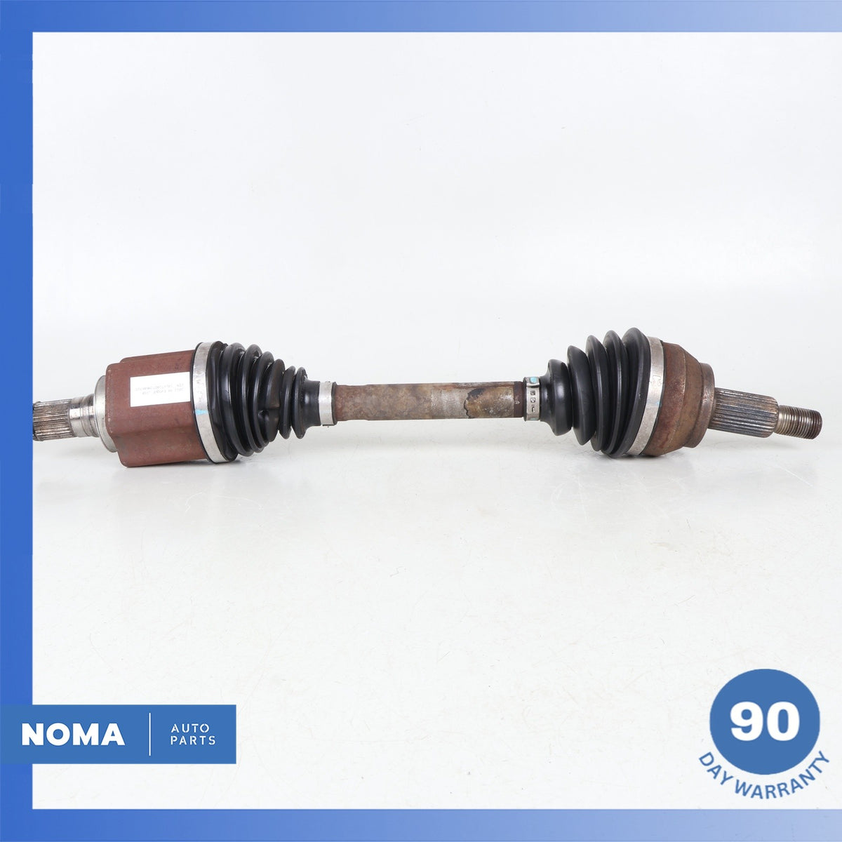 12-19 LR Range Rover Evoque L538 Front Left Driver Side Axle Half Shaft OEM - photo 2