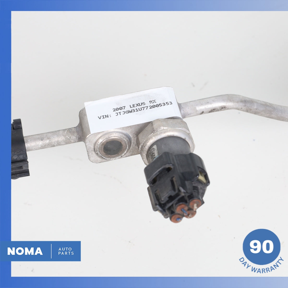 06-08 Lexus MHU33 RX400h A/C AC Air Conditioning Line Set OEM - photo 12