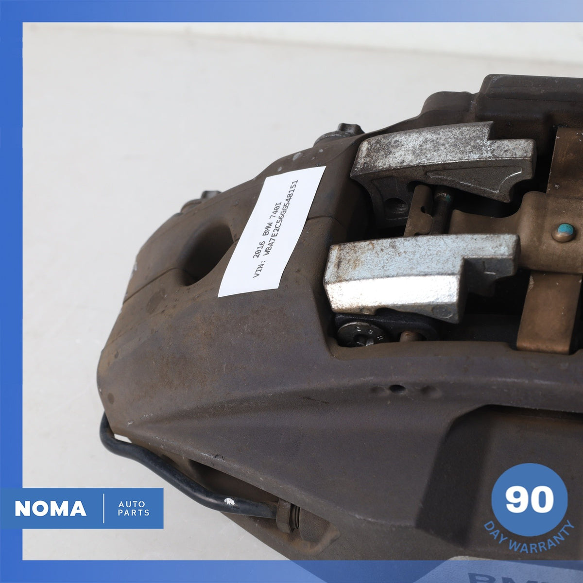 16-24 BMW G12 740i 840i 640i 540i Front Left & Right Brake Caliper Set OEM 76k - photo 9
