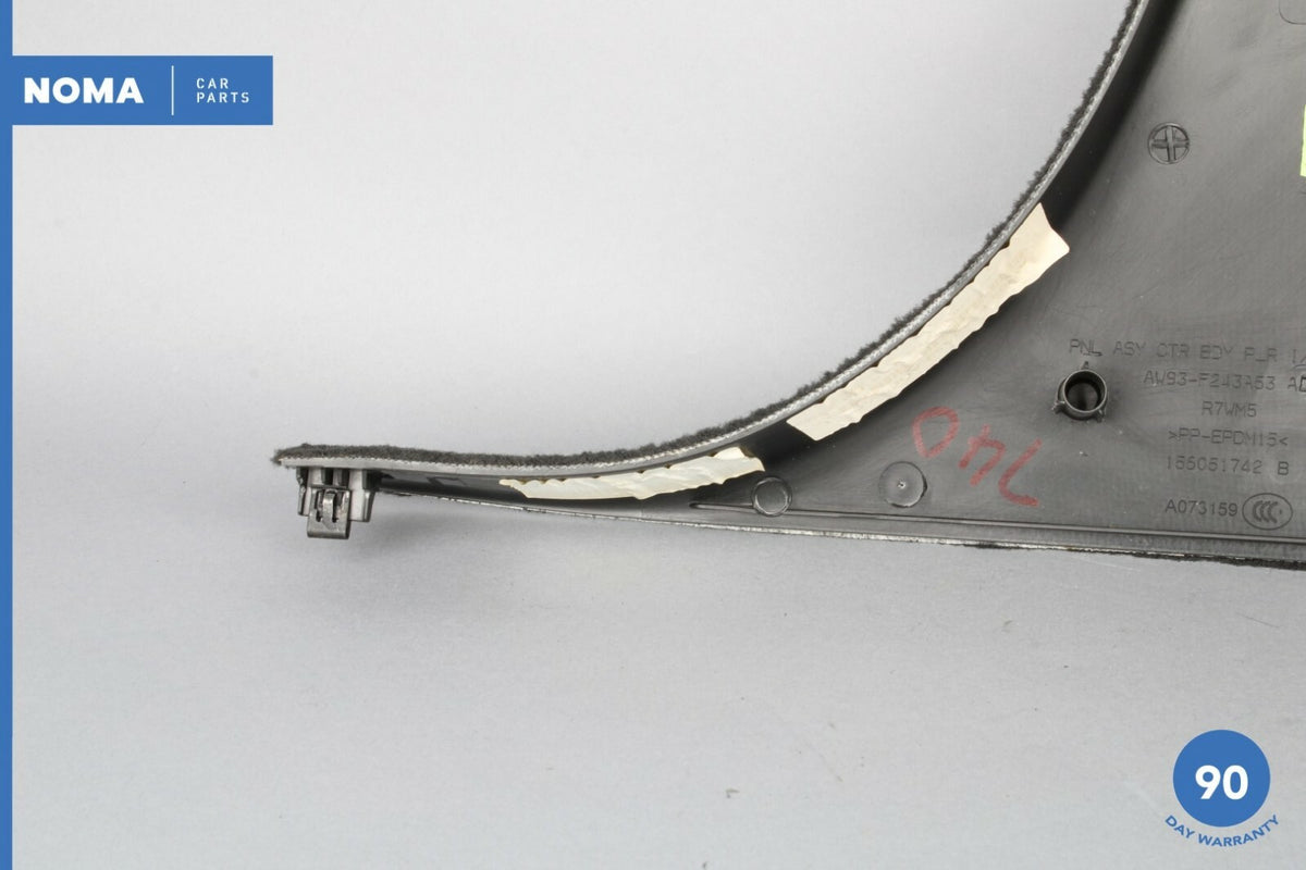 10-18 Jaguar XJ XJL X351 Left Driver Side Lower B Pillar Trim Cover PVJ OEM - photo 6