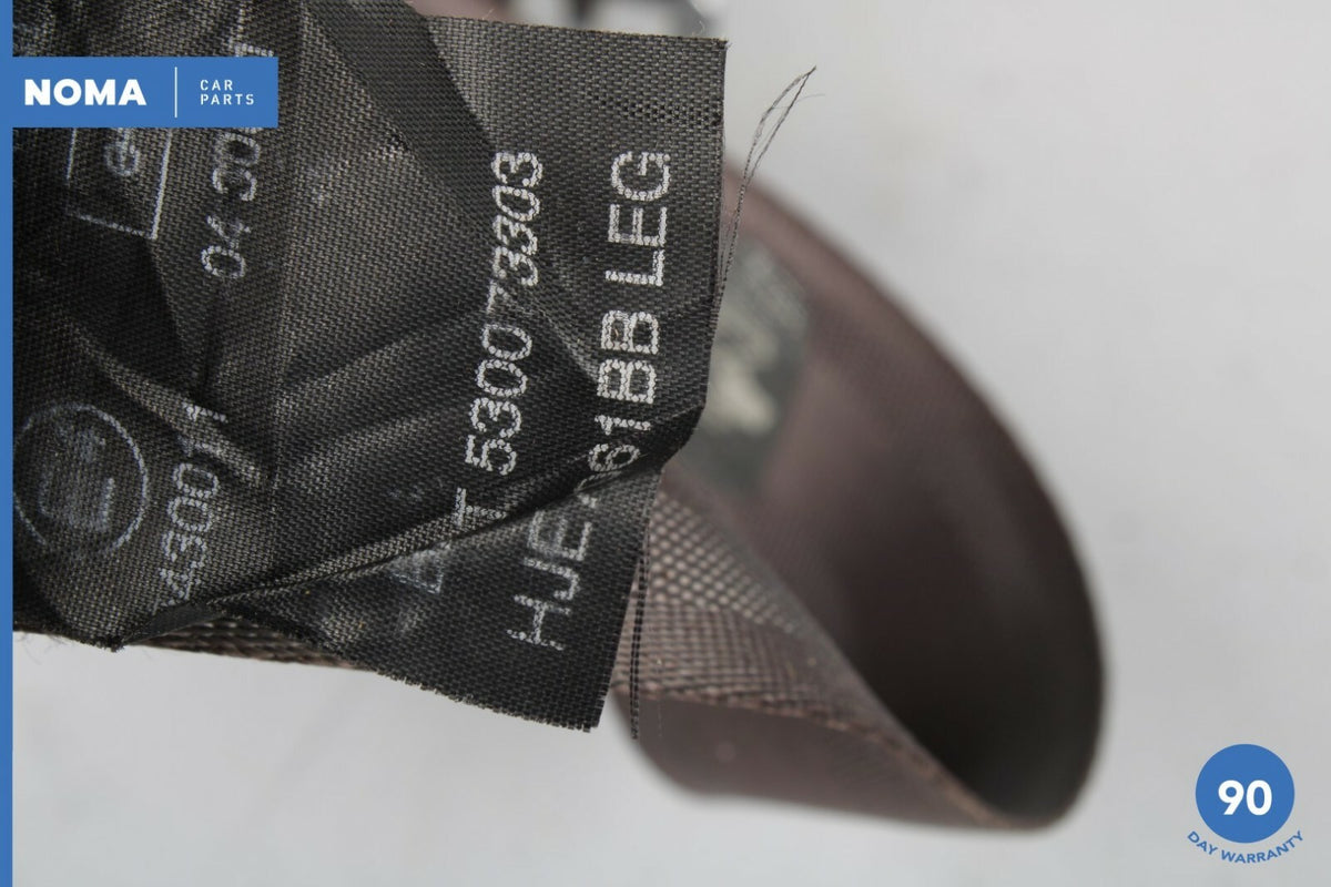 01-06 Jaguar XK8 X100 Convertible Rear Right Side Seat Belt Retractor LEG OEM - photo 10
