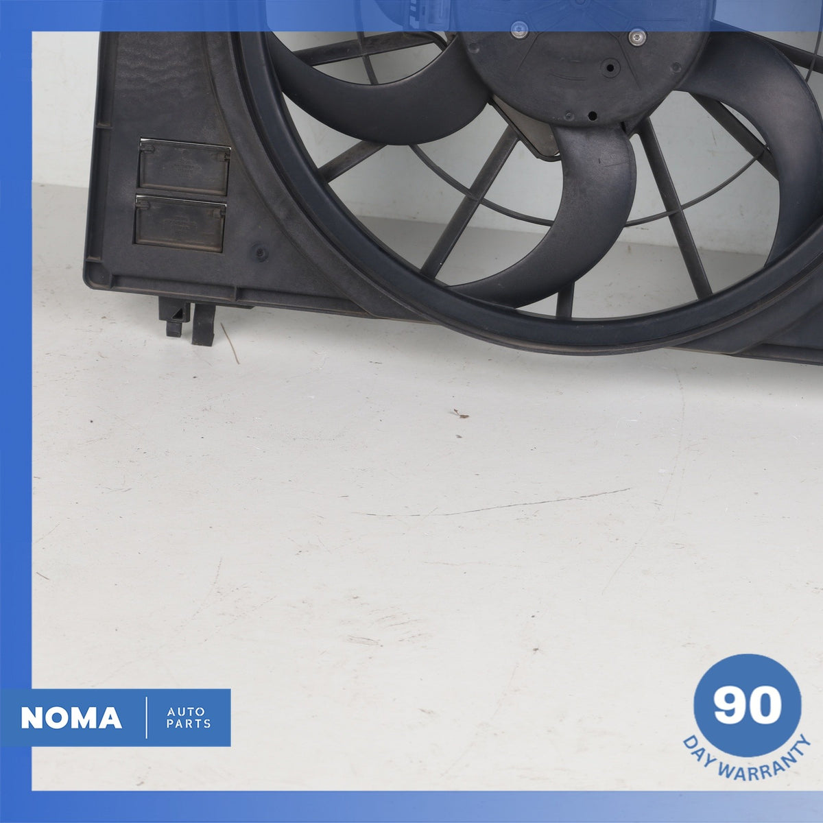 13-17 LR Range Rover Sport L494 Engine Radiator Cooling Fan Assembly OEM - photo 5