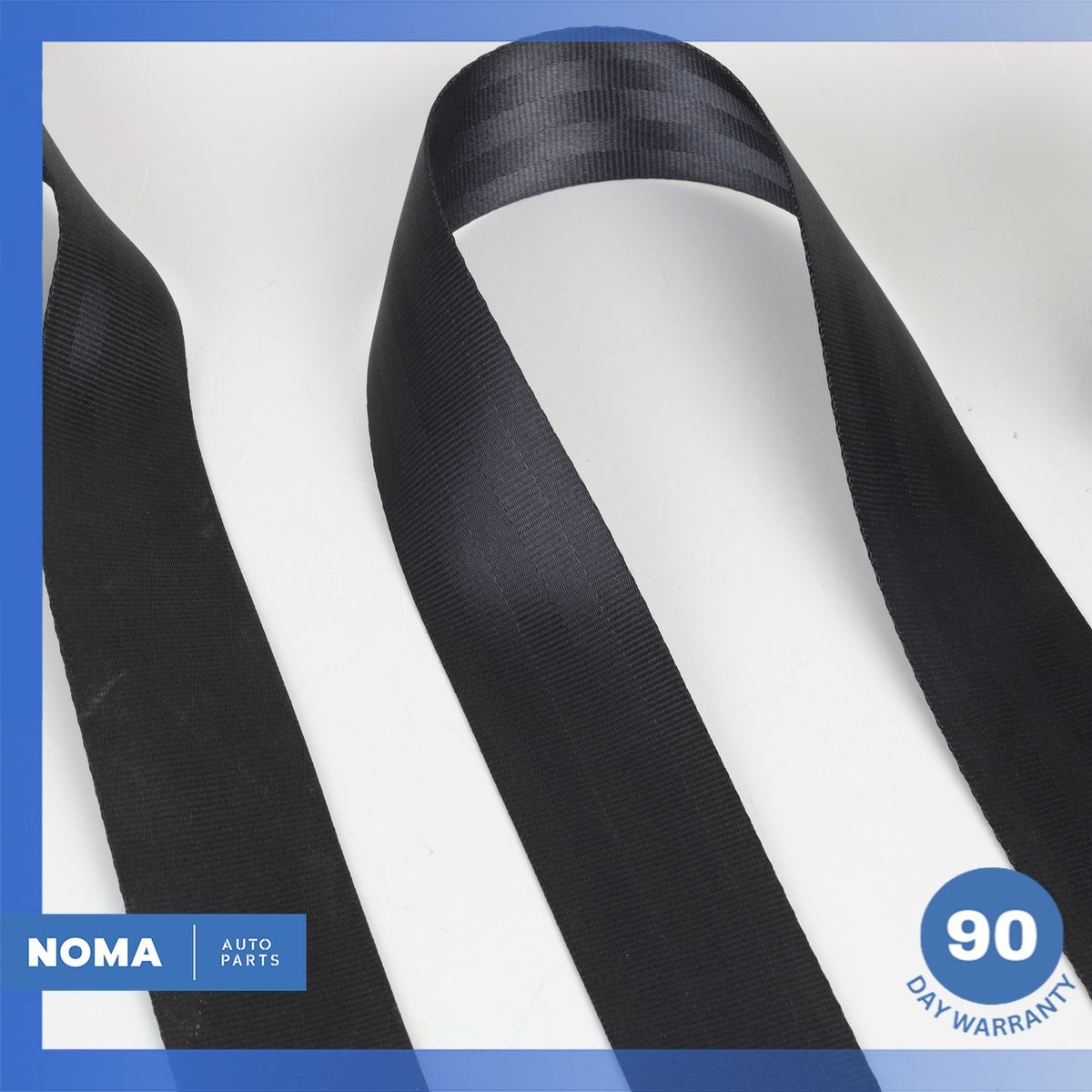 12-19 LR Range Rover Evoque L538 Front Right Seatbelt Seat Belt Black OEM - photo 14