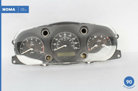 04-07 Jaguar XJ8 VDP X350 Instrument Speedometer Gauge Cluster 2W9F10849AK OEM - photo 1