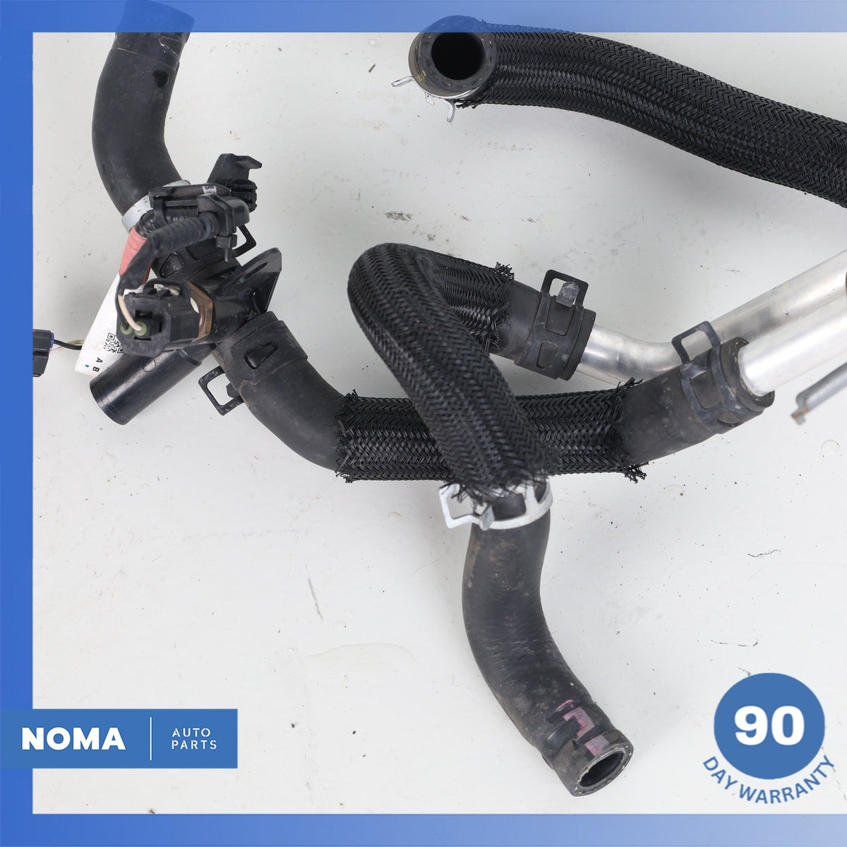 11-17 Lexus ZWA10 Ct200h Hybrid Engine Coolant Radiator Hose Pipe Set OEM - photo 5