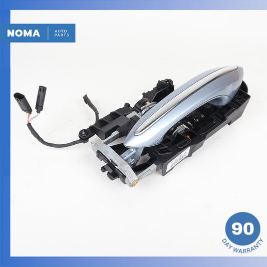 11-16 BMW F10 ActiveHybrid 5 Rear Right Exterior Door Handle w/ Keyless Go OEM - photo 1