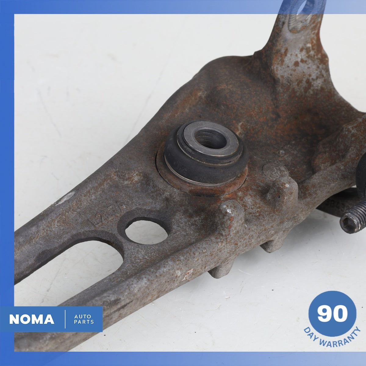10-19 Jaguar X351 XJL XJ XJR Front Right Side Lower Control Arm w/ Link OEM - photo 4