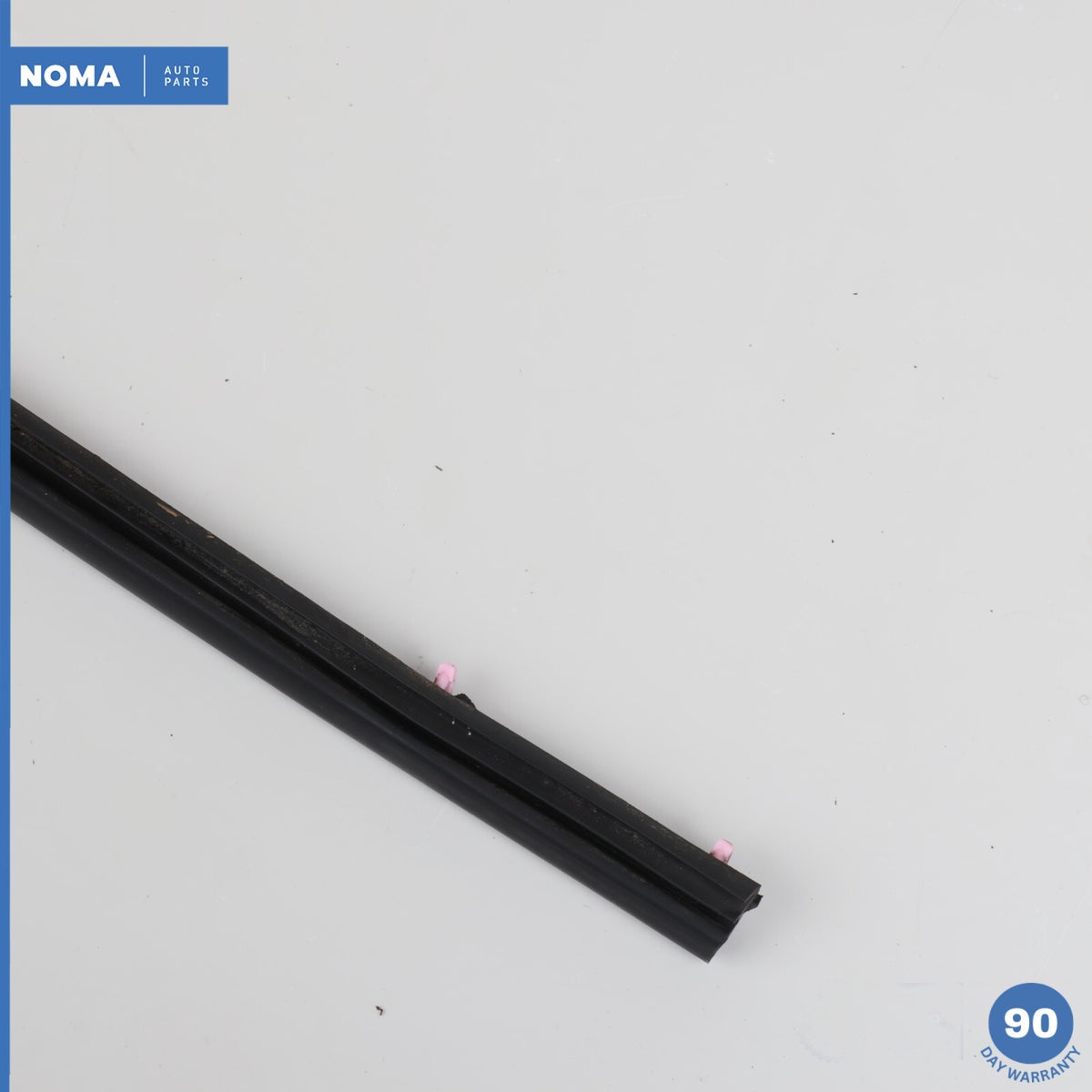 07-15 Jaguar XK XKR X150 Front Left & Right Side Body Weather Strip Seal Set OEM - photo 8
