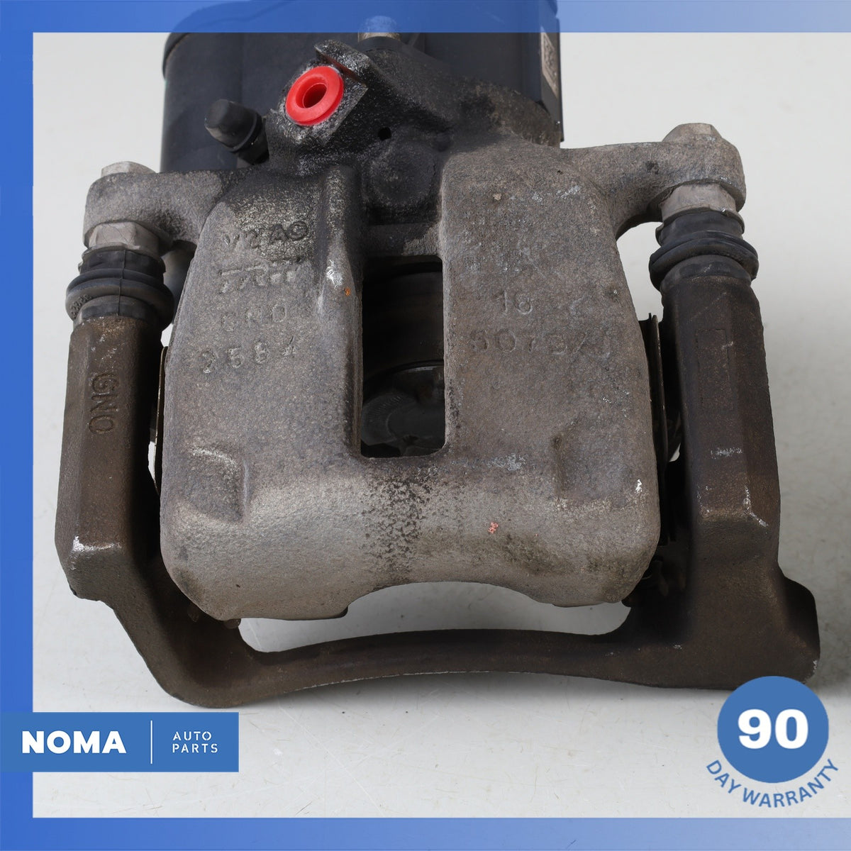 2015 Audi 8UB Q3 Rear Brake Caliper Cover Set w/ Actuator 5N0615403 OEM - photo 6