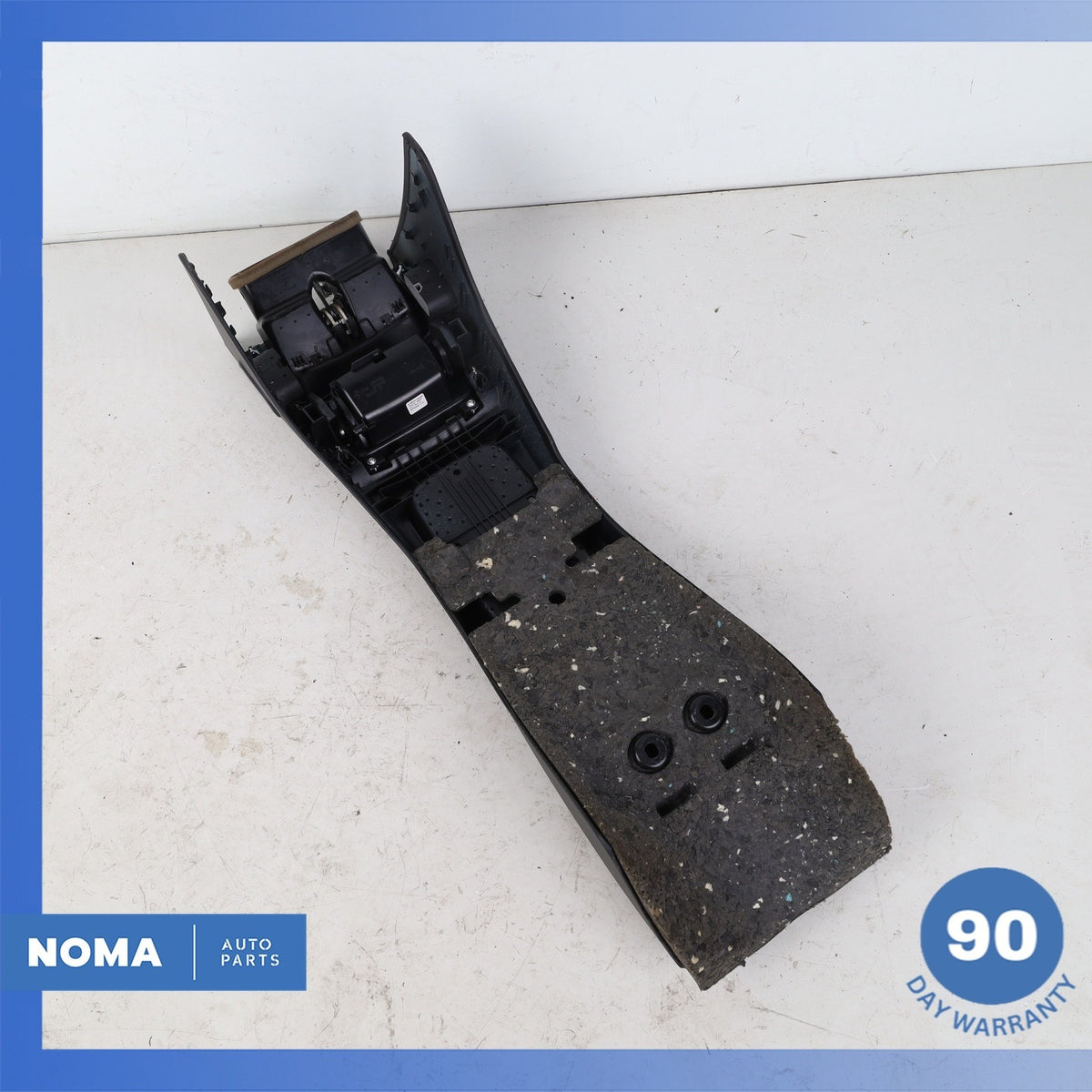 07-13 BMW E92 328i 335i Rear Center Console Cover Panel Black OEM 75k - photo 16