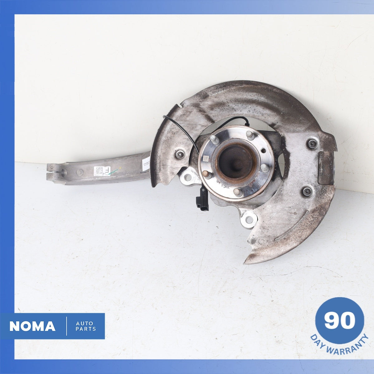 17-19 Jaguar X760 XE RWD Front Right Side Spindle Knuckle Hub w/ Shield OEM 62k - photo 2
