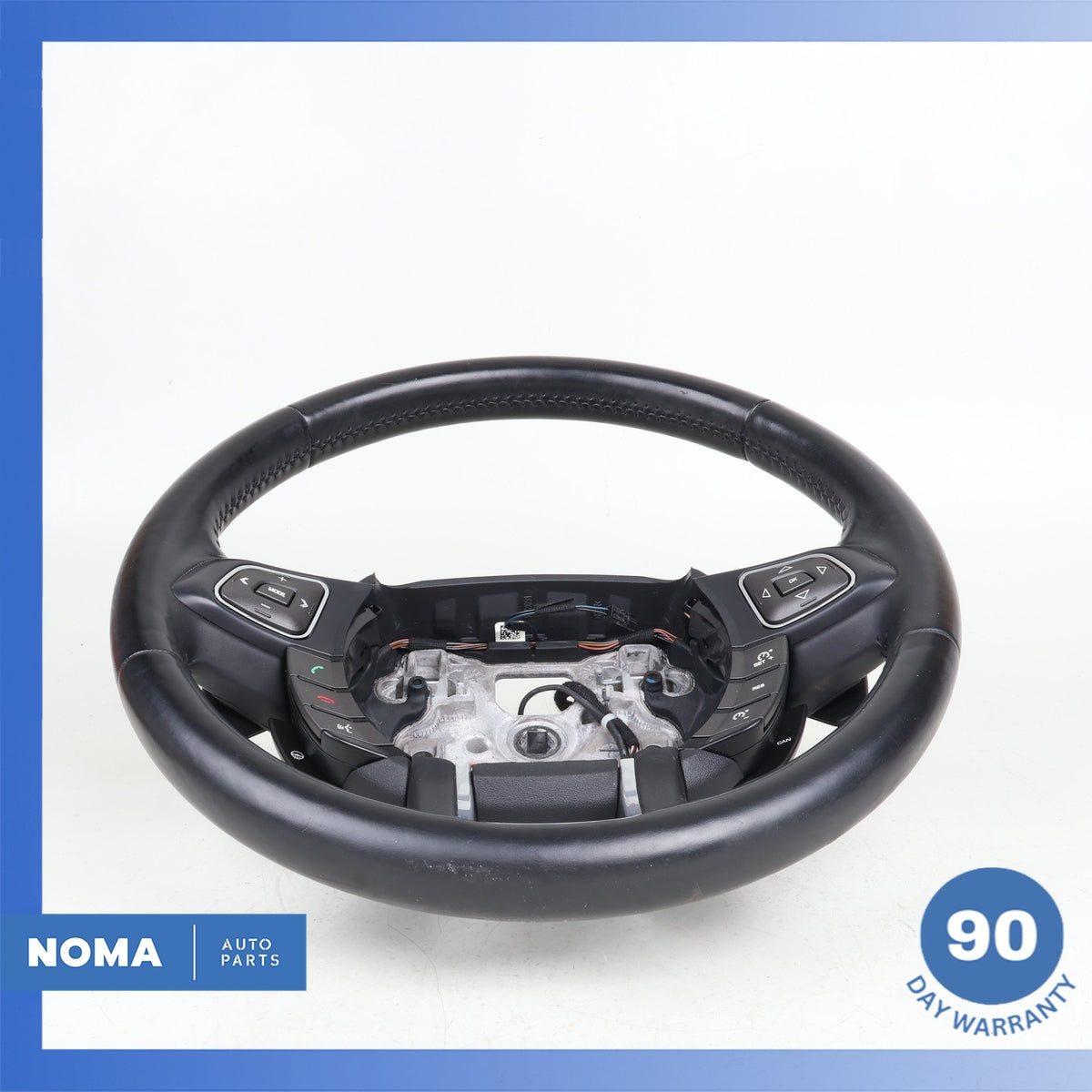 12-19 Land Rover Range Rover Evoque L538 Steering Wheel Black OEM - photo 14