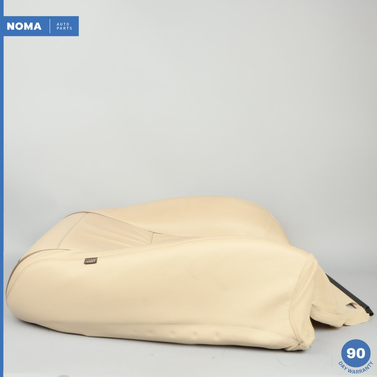 04-06 Jaguar XJ8 X350 Front Right Side Top Seat Cushion Autolux Leather AMC OEM - photo 12