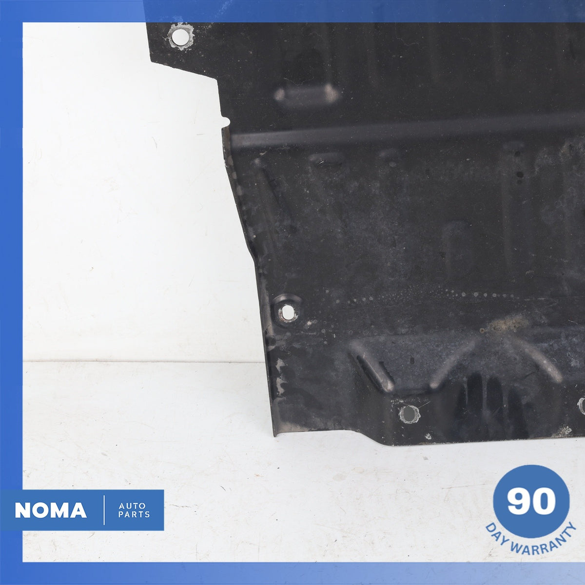 05-09 LR Range Rover L320 Front Under Engine Splash Shield Cover OEM - photo 10