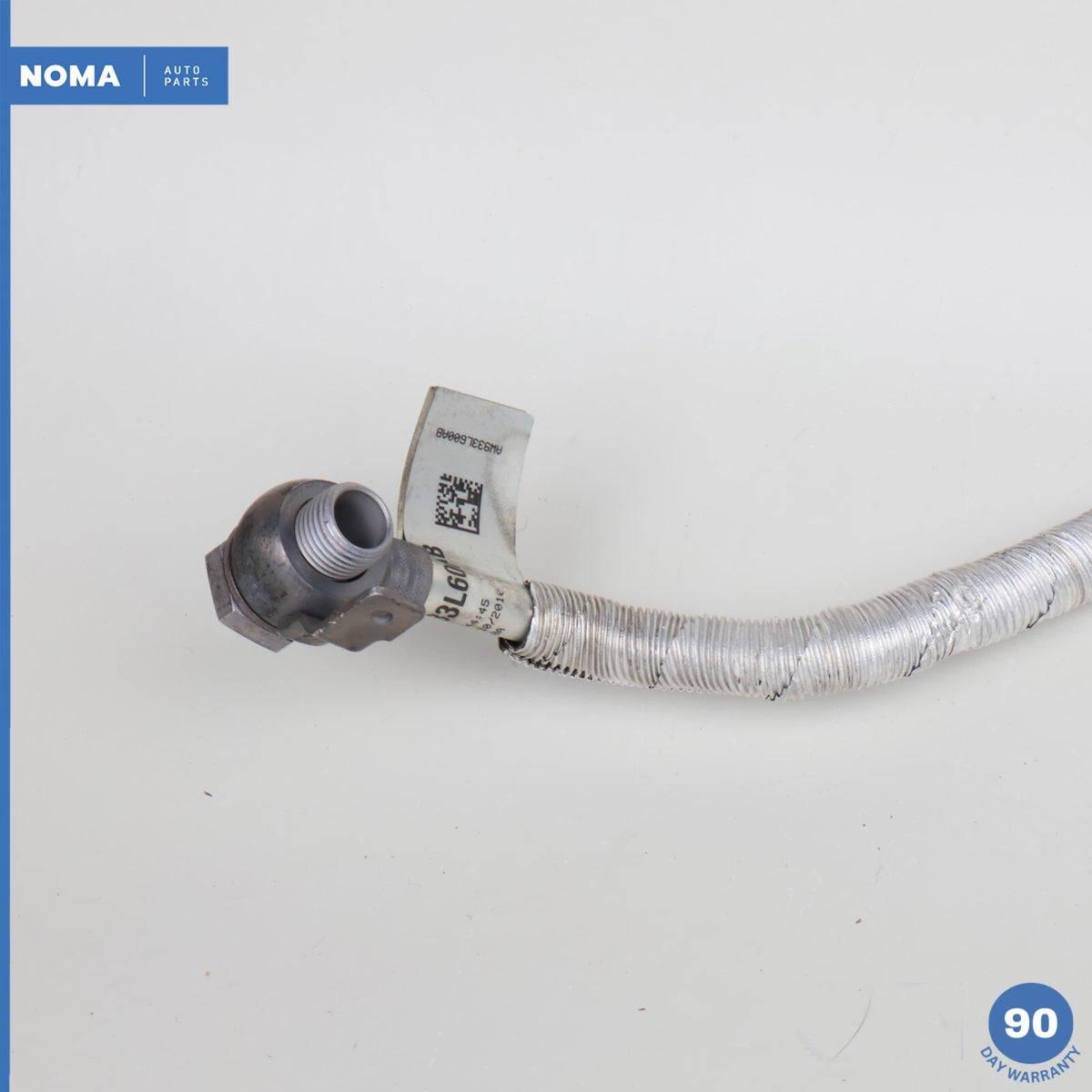 10-18 Jaguar XJ XJL X351 Power Steering Pressure Hose Line Tube AW933L600AB OEM - photo 11