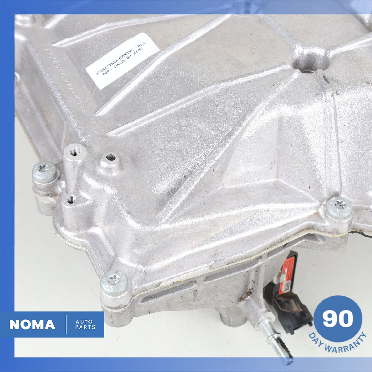 13-21 Range Rover Sport L494 XE 3.0 Supercharger Intake Manifold OEM - photo 4