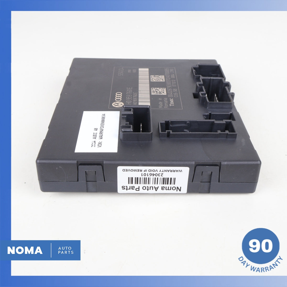 2014 Audi D4 A8 Front Left or Right Side Seat Control Module 4H0959760E OEM - photo 3