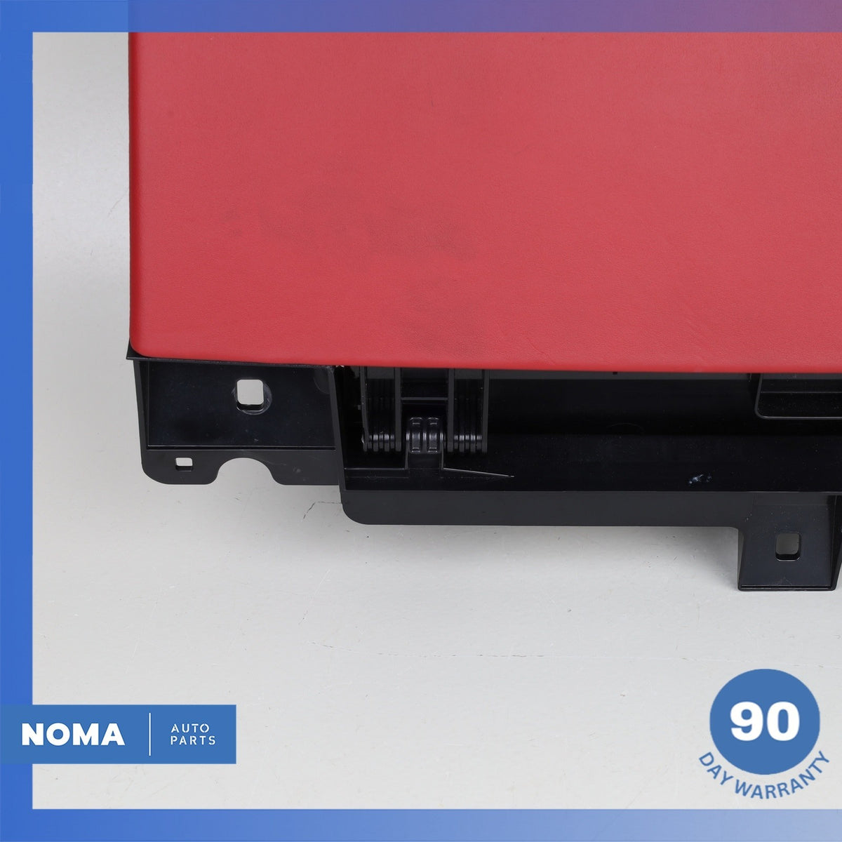 14-24 Jaguar X152 F-Type Glovebox Glove Box Compartment Trim Red OEM - photo 3