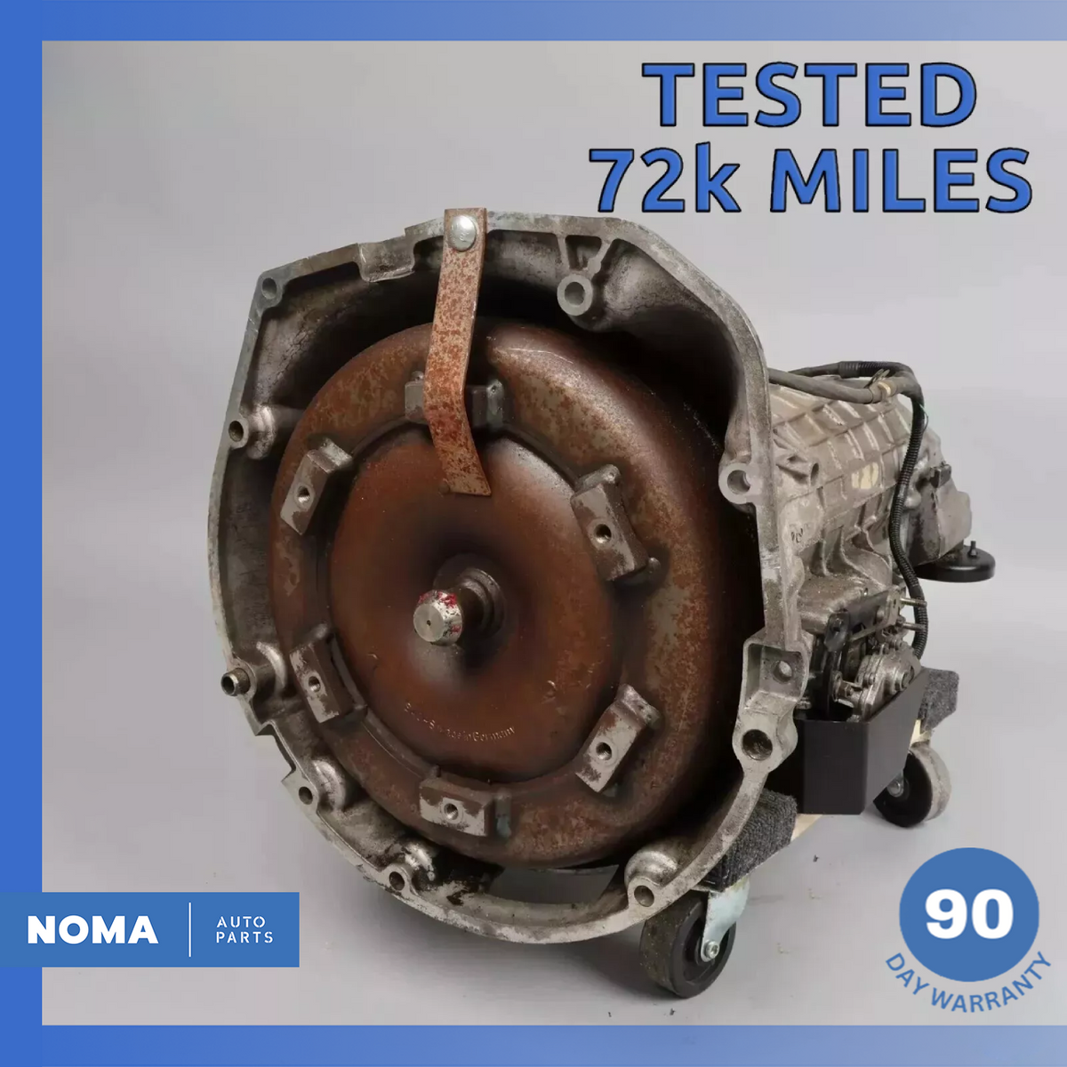92-94 Jaguar XJS Series 3 4.0L Automatic Transmission Assembly ZF 4HP-24 OEM 72k - photo 1