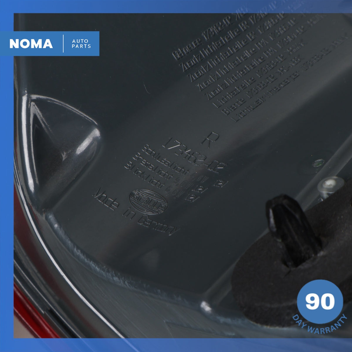 11-13 BMW F10 ActiveHybrid 5 Rear Right Taillight Tail Light Brake Light Lamp - photo 16