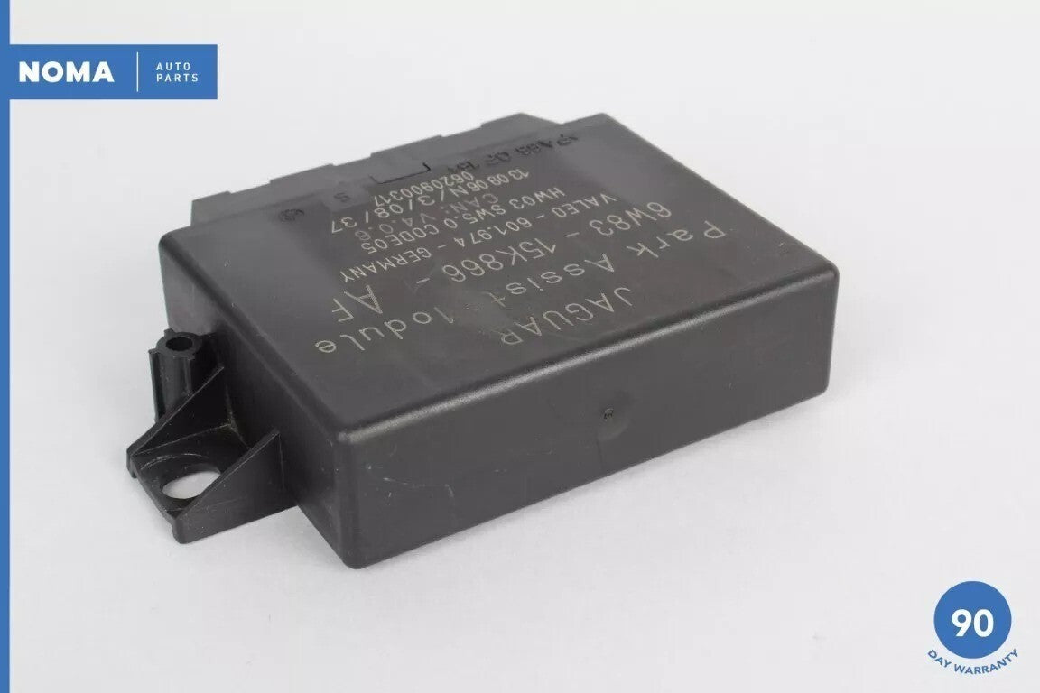 07-12 Jaguar X150 XK XFR Parking Aid Assist Control Module Unit 6W8315K866AD OEM - photo 3