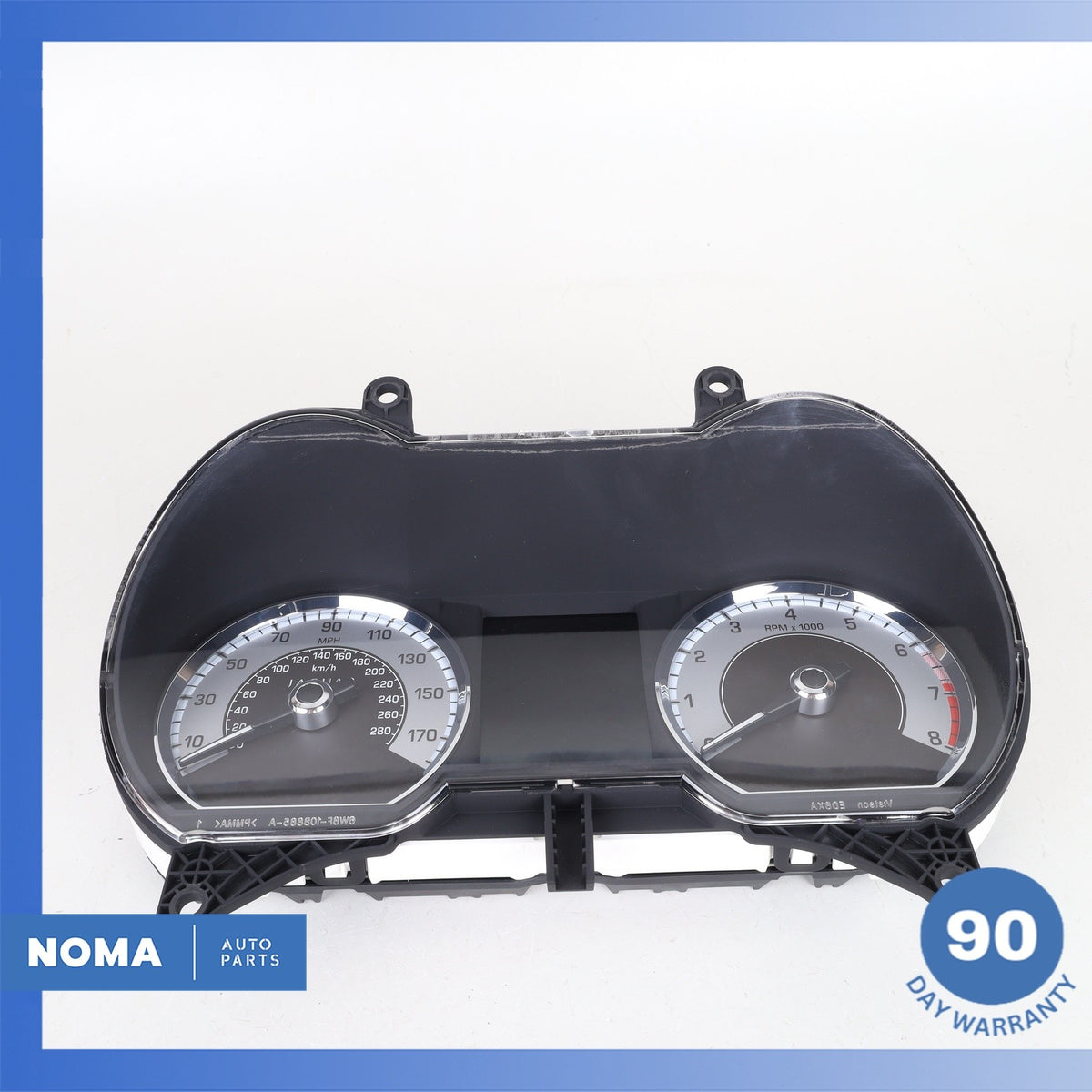 09-10 Jaguar X250 XF 4.2L N/A Speedometer Instrument Cluster OEM 84k - photo 2