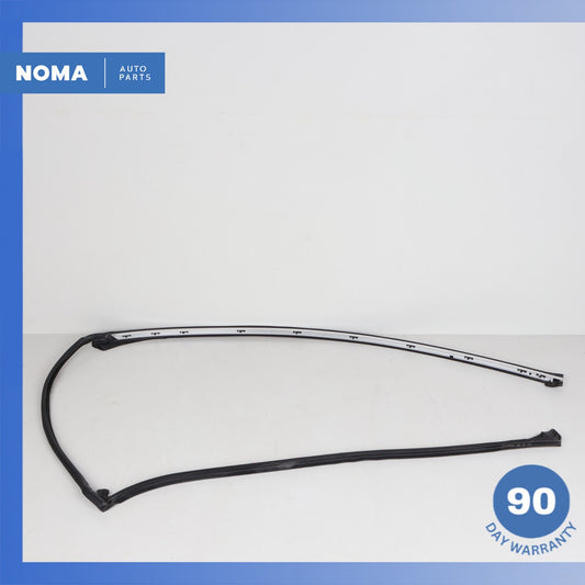 10-19 Jaguar X351 XJL XF Front Left Driver Side Door Weather Strip Seal OEM - photo 1