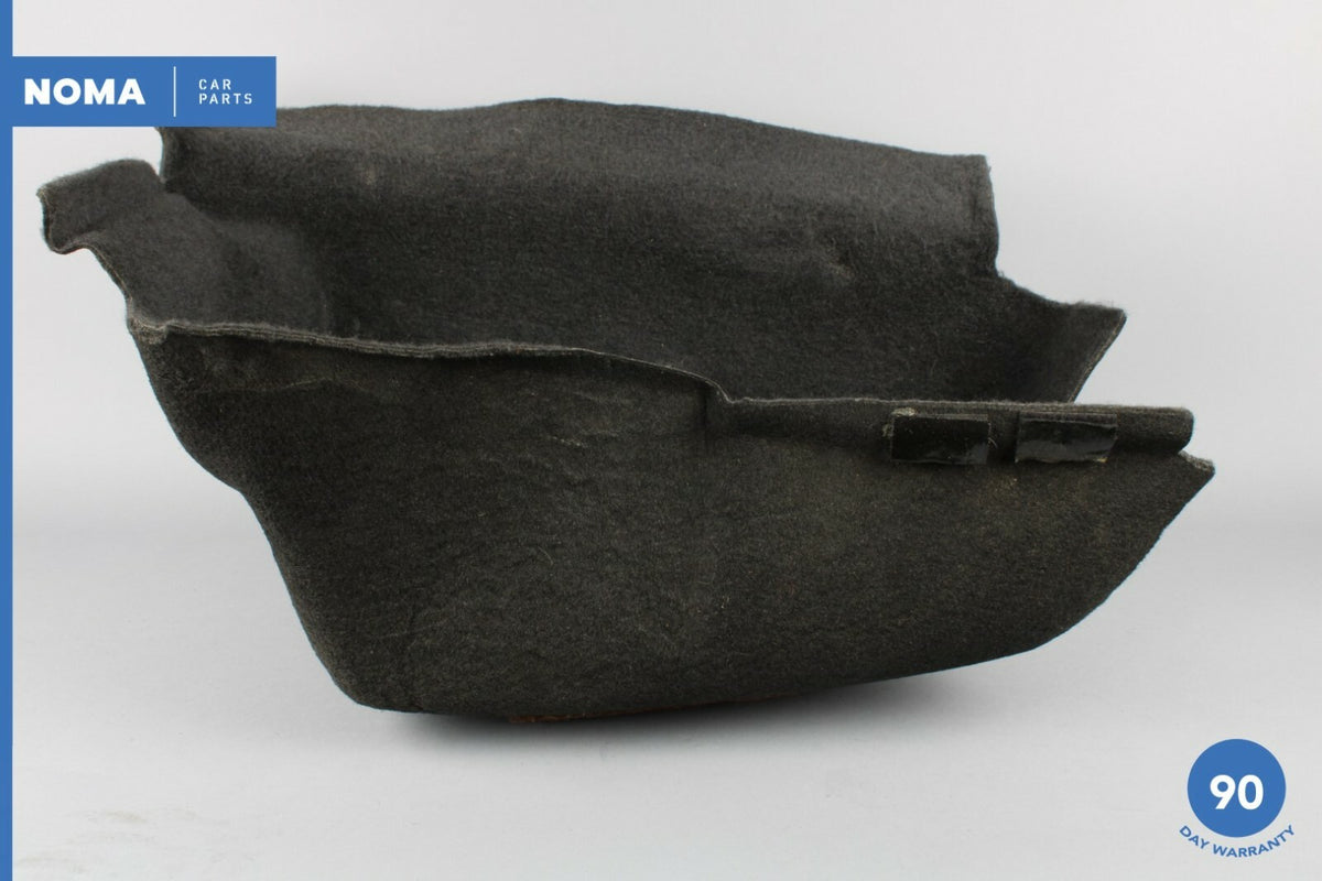 01-04 Jaguar XK8 XKR X100 Rear Left Driver Side Trunk Carpet Cover Trim OEM - photo 8