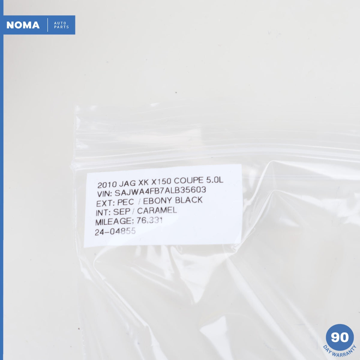 09-15 Jaguar X150 XK XF XFR YAW Rate Turn Sensor Module Unit 8W8314B296AC OEM - photo 7