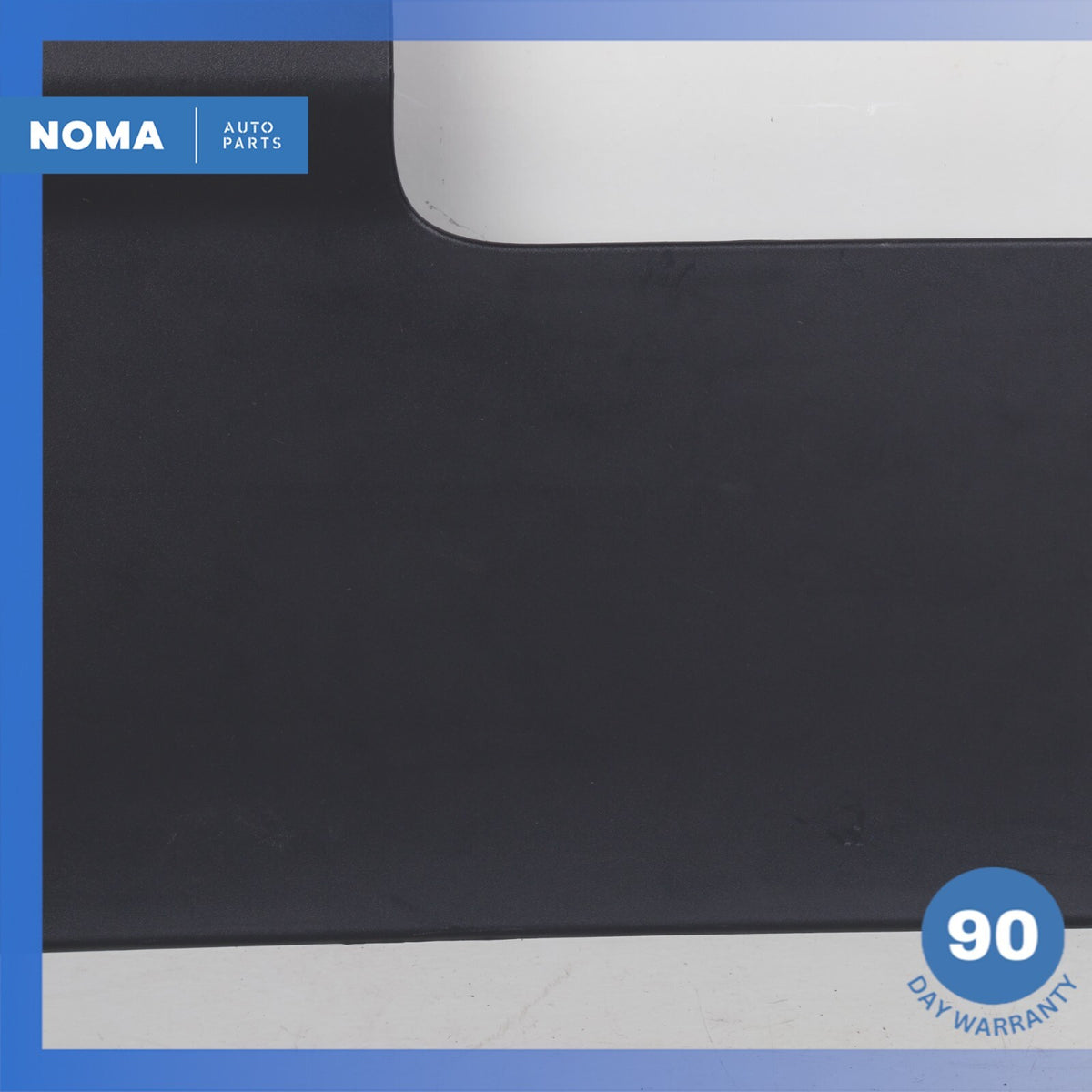 12-19 LR Range Rover Evoque L538 Trunk Boot Tailgate Lid Panel Trim Black OEM - photo 3