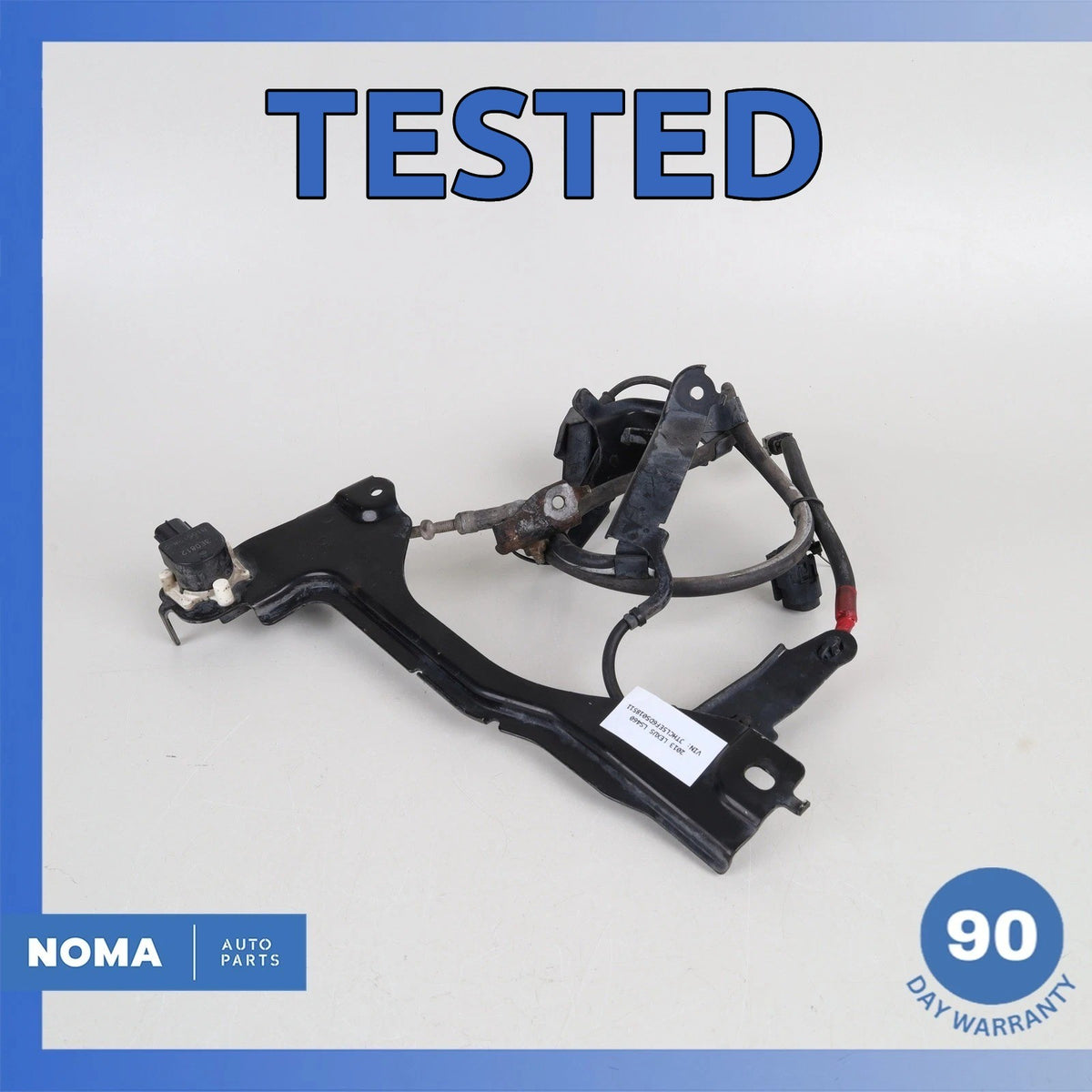 08-17 Lexus USF40 LS460 Front Left Side Suspension Height Level Sensor OEM - photo 1