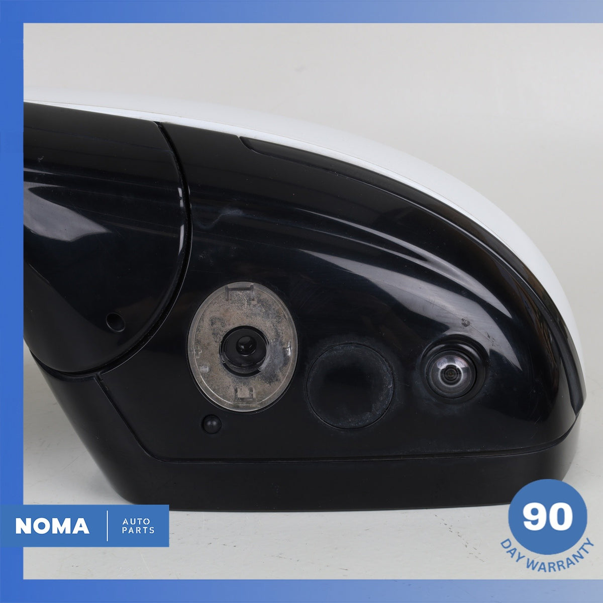 Range Rover Evoque L538 Left Rear View Mirror w/ Blind Spot & Camera OEM - photo 11