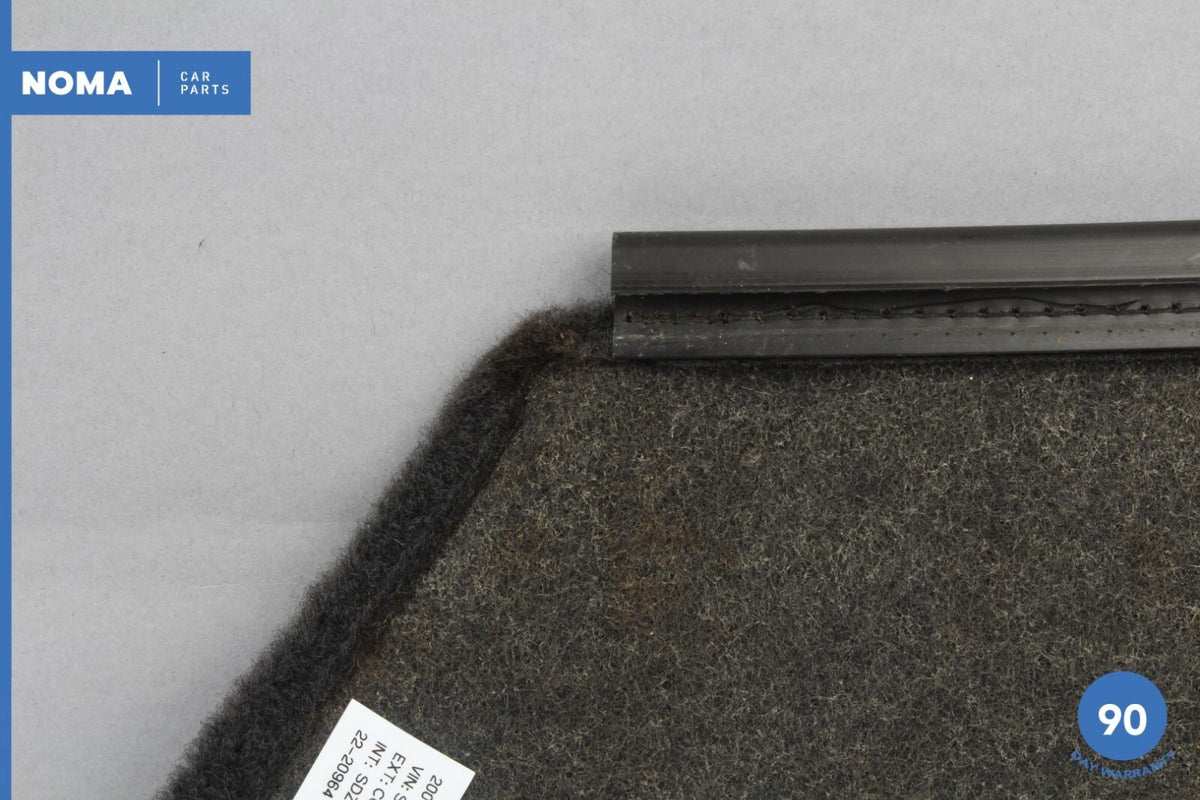 97-02 Jaguar XK8 X100 Front Right Passenger Seat Hinge Carpet Cover Trim OEM - photo 9