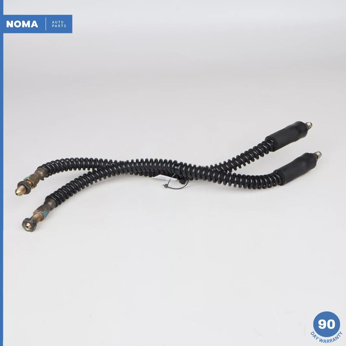 98-06 Jaguar X100 XK8 Front Left & Right Side Flexible Brake Line Set of 2 OEM - photo 5