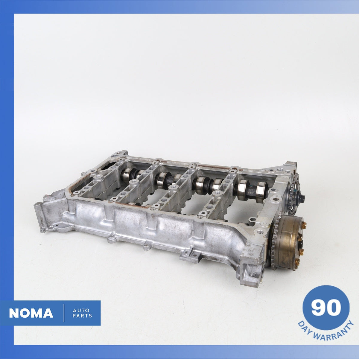 11-15 Lexus ZWA10 CT200h 1.8L Engine Upper Cylinder Head Bracket w/ Camshaft OEM - photo 12