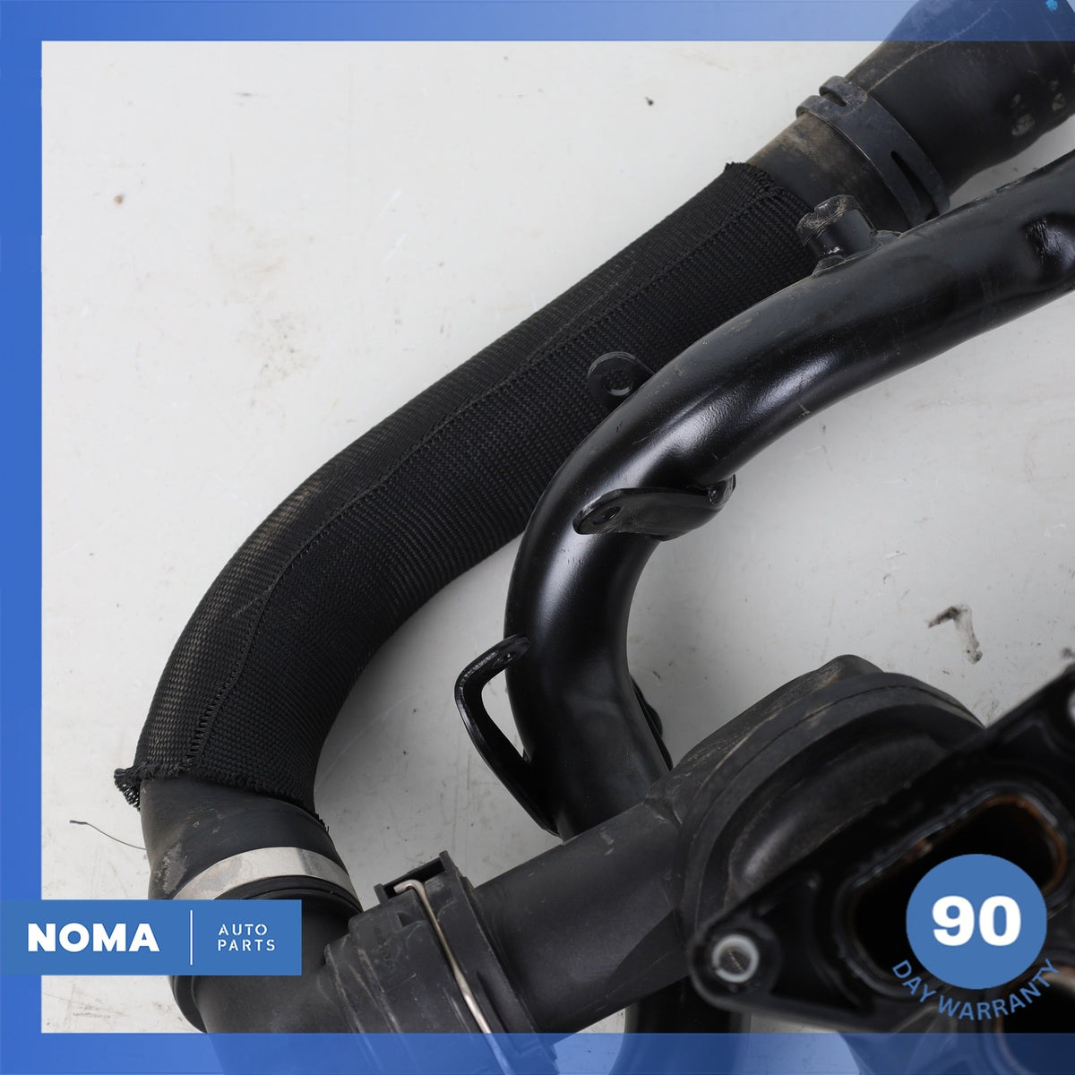 Range Rover L560 Velar Engine Cooling Water Hose Set H4P38A512CB OEM - photo 11