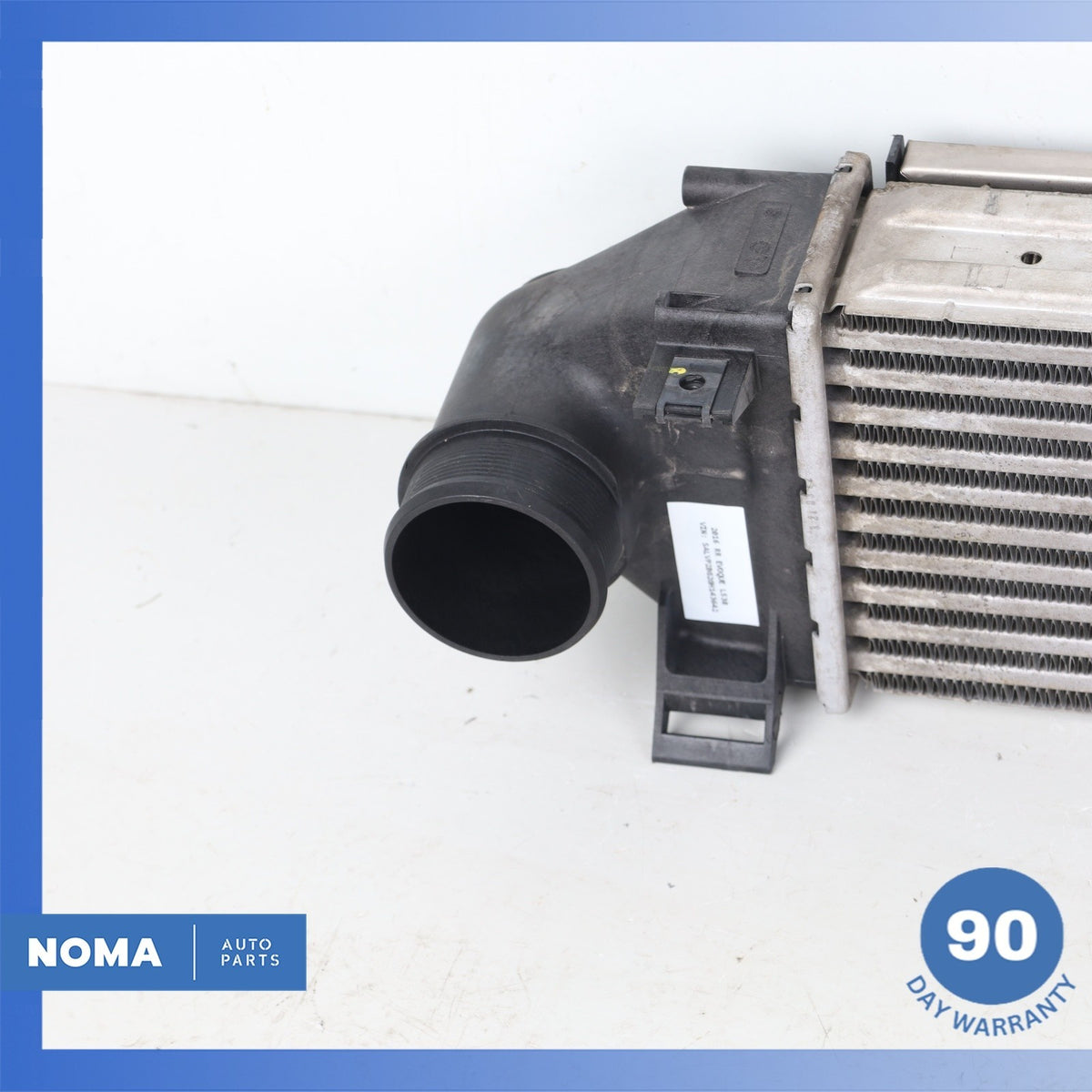 12-17 Range Rover Evoque L538 L550 Intercooler Air Cooler Radiator OEM - photo 6