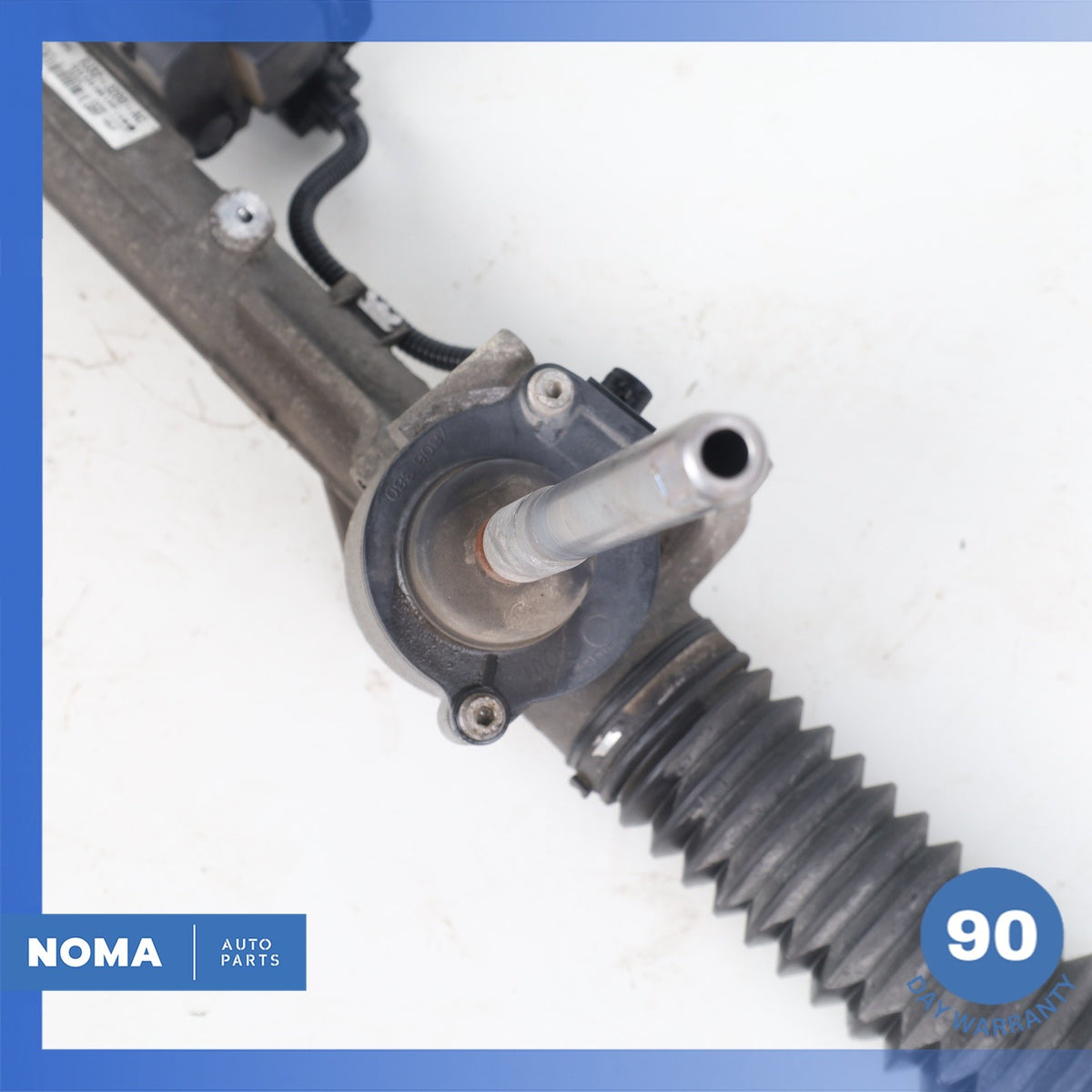 14-15 LR Range Rover Evoque L538 Electric Steering Rack & Pinion Assembly OEM - photo 6