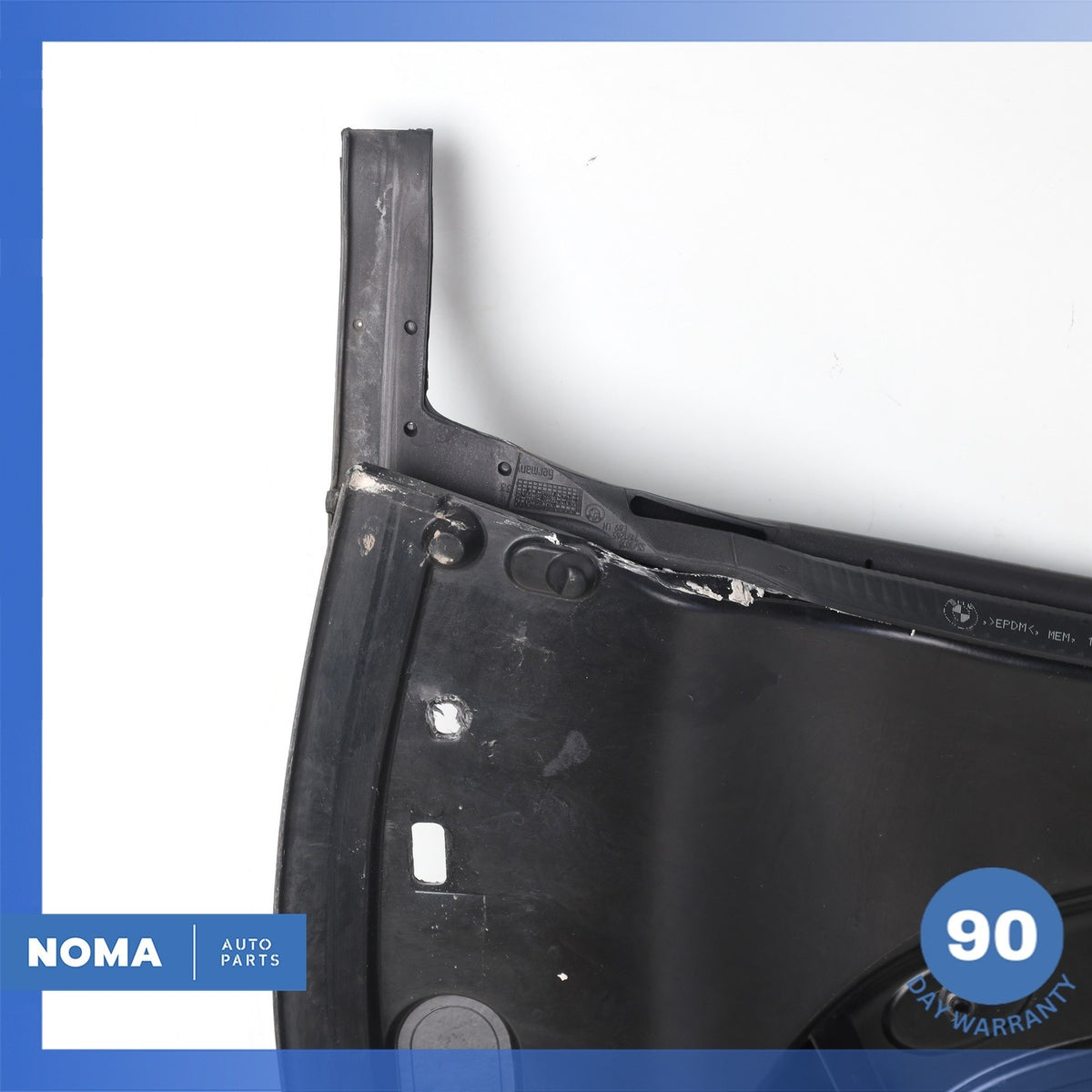 09-16 BMW Z4 E89 Convertible Top Folding Lid Cover Panel 7192501 OEM - photo 12