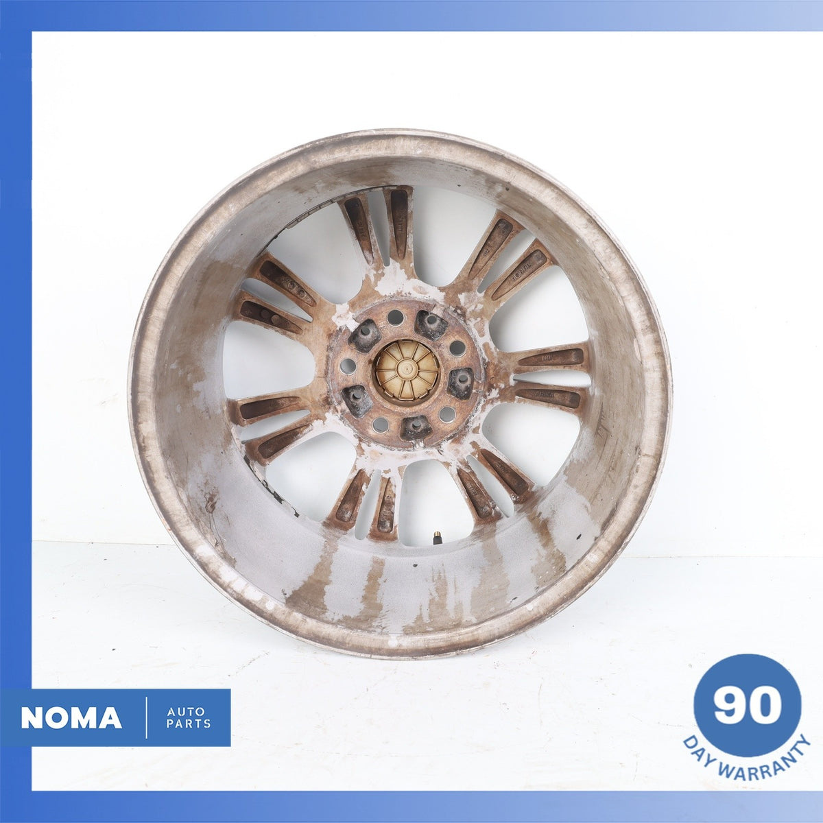 03-08 BMW E85 Z4 Style 103 8 x R17 17" Wheel Rim Silver 36116759841 OEM - photo 10