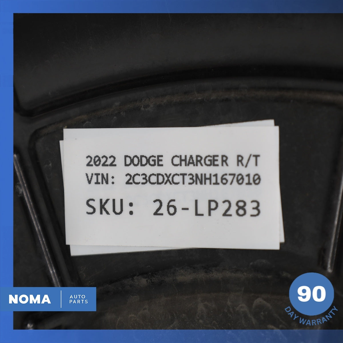 12-23 Dodge LD Charger Front Left Driver Side Spindle Knuckle Hub OEM 74k - photo 15