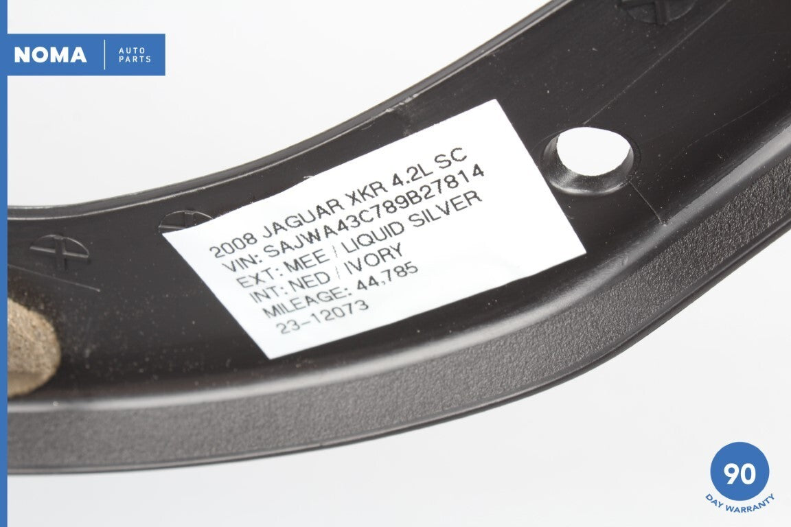 07-15 Jaguar XKR XK X150 Front Right Side Door Frame Trim Molding Seal OEM - photo 12