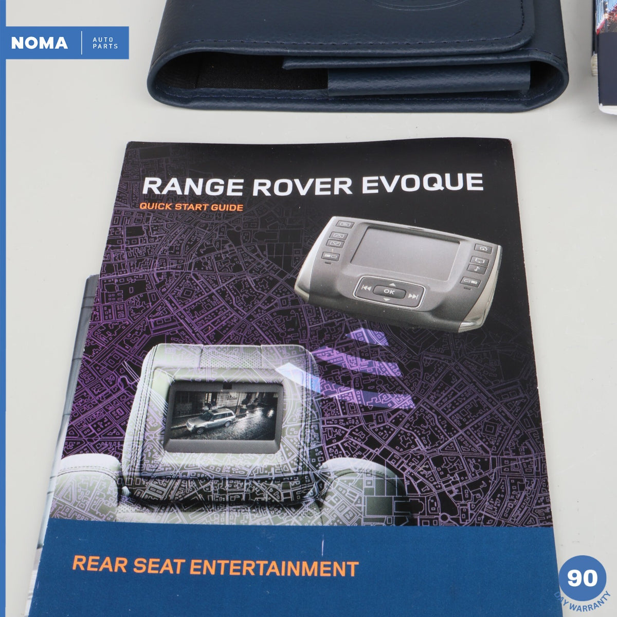 2013 Range Rover Evoque L538 Passport To Service & Quick Start Guide OEM - photo 6