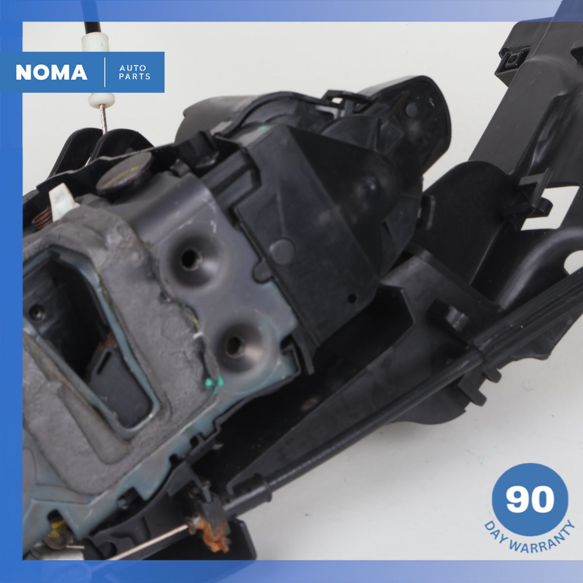 07-15 Jaguar X150 XK XKR Right Door Lock Latch Actuator w/ Keyless Go OEM - photo 10